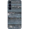 Chipped Blue Wood Galaxy A36 5G Skin